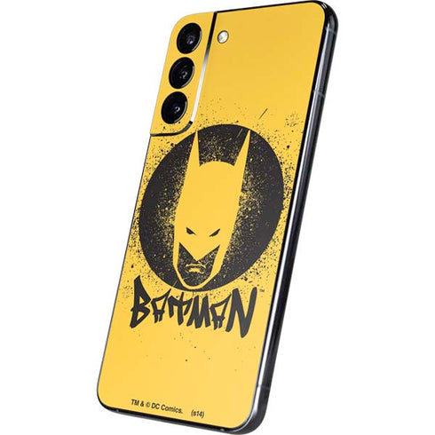 DC Comics Batman Graffiti Art Galaxy S22 Plus Skin